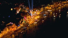 In Pics: देव दीपावली पर लाखों दीयों की रोशनी से जगमगा उठे काशी के घाट, भव्यता देख मंत्रमुग्ध हुए श्रद्धालु