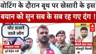 Bihar Election 2025 Phase 1 Voting : वोट डालने से पहले Khesari ने जो कहा वो सुन सब चौंक गए !