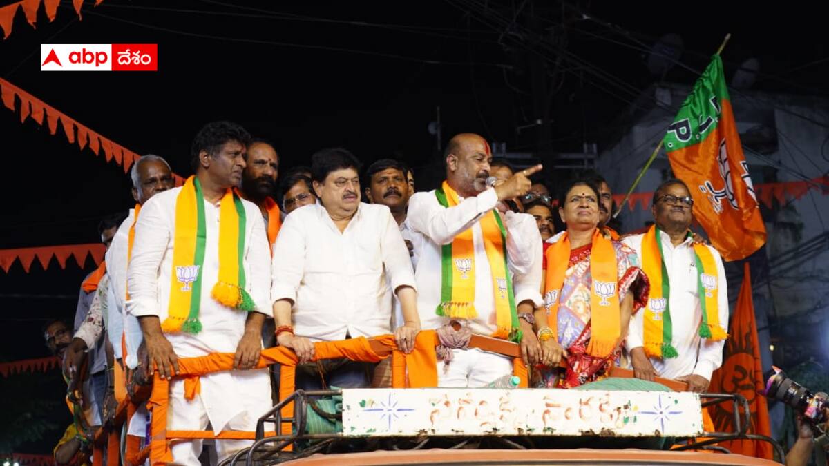 Bandi Sanjay: హిందువును ముస్లిం టోపీ పెట్టుకునే రోజు వస్తే తల నరుక్కుంటా - బోరబండలో బండి సంజయ్ సంచలన వ్యాఖ్యలు