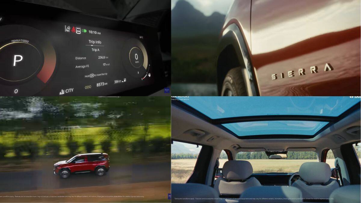 Tata Sierra: ரூமார்ஸ்லாம் போதும்.. டீசரை இறக்கிய டாடா - சியாராவில் கொட்டிக் கிடக்கும் அப்க்ரேட்ஸ், மைலேஜ்