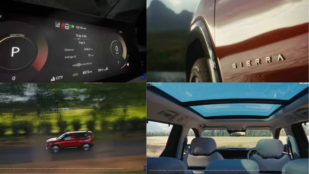 Tata Sierra: ரூமார்ஸ்லாம் போதும்..  டீசரை இறக்கிய டாடா - சியாராவில் கொட்டிக் கிடக்கும் அப்க்ரேட்ஸ், மைலேஜ்