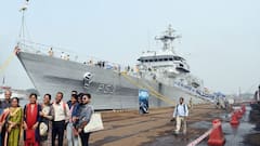 INS Savitri Strengthens India-Mauritius Naval Ties During Port Call In Port Louis
