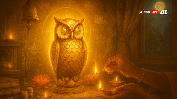 वास्तु शास्त्र के मुताबिक, उल्लू की मूर्ति को घर के उत्तर या पश्चिम दिशा में रखना सबसे शुभ माना जाता है. उत्तर दिशा धन और समृद्धि से जुड़ी दिशा मानी जाती है, जबकि पश्चिम दिशा स्थायित्व प्रदान करती है. इस दिशा में उल्लू स्थापित करने से लक्ष्मी जी की विशेष कृपा प्राप्त होती है.