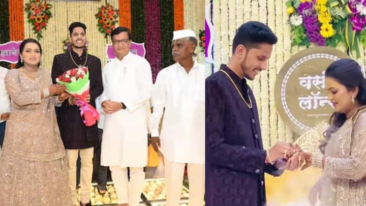 लग्न साध्या पद्धतीनं करा असा संदेश देखील इंदुरीकर महाराज आपल्या किर्तनातून देत असतात. लेकीचा साखरपुडा मोठ्या थाटामाटात पार पडला असून त्याचा व्हिडिओ सध्या सोशल मीडियावर जोरदार व्हायरल होत आहे.