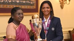President Droupadi Murmu Greets Indian Women's Cricket World Cup Winners