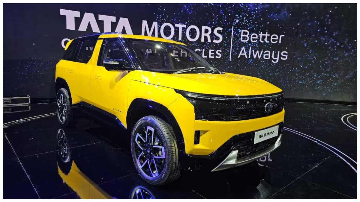 Tata Sierra SUV: வந்தாச்சு டாடா சியாரா.. தொடக்க விலை ரூ.11.49 லட்சம் மட்டுமே, வேரியண்ட், இன்ஜின் ஆப்ஷன்கள்