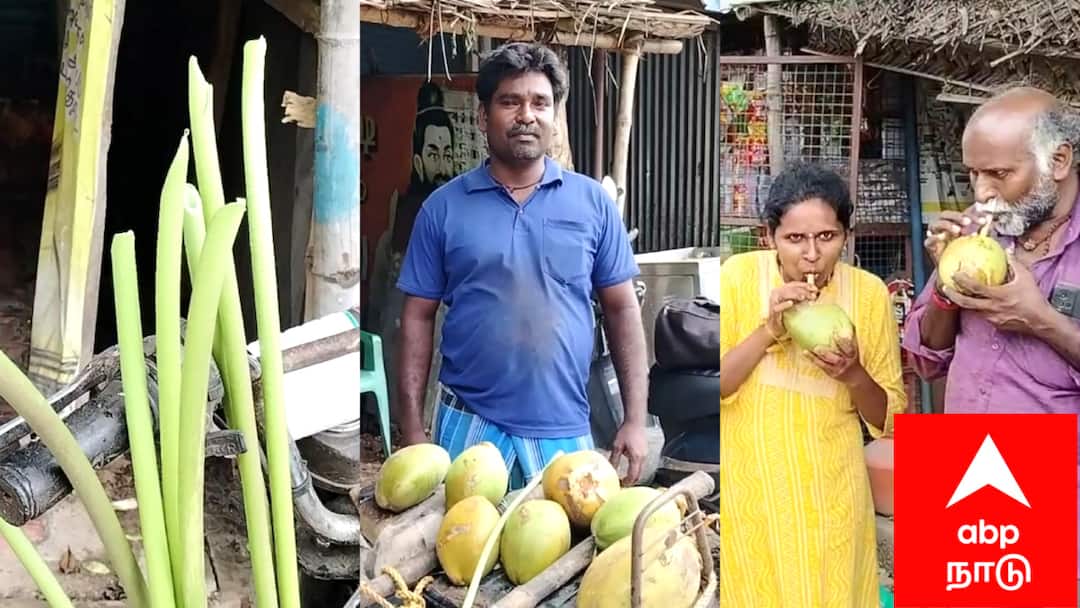 வைத்தீஸ்வரன்கோயிலில் சுற்றுச்சூழல் புரட்சி:  இளநீர் வியாபாரி எடுத்த முயற்சிக்கு குவியும் பாராட்டு!