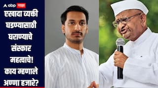 एकनाथ शिंदेंनी भेट घेताच अण्णा हजारे कडाडले; पार्थ पवार प्रकरणावर भाष्य, मुख्यमंत्र्यांना सल्ला