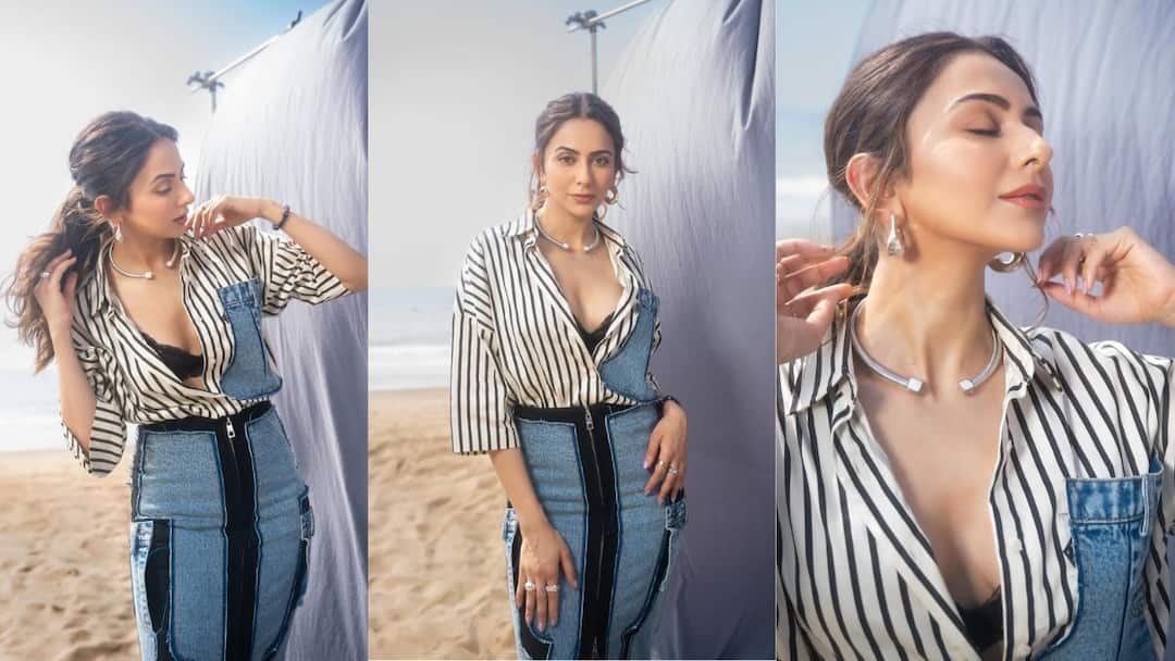 'दे दे प्यार दे 2' के प्रमोशन में रकुल प्रीत ने पहनी 51 हजार की आउटफिट, फैंस हुए दीवाने