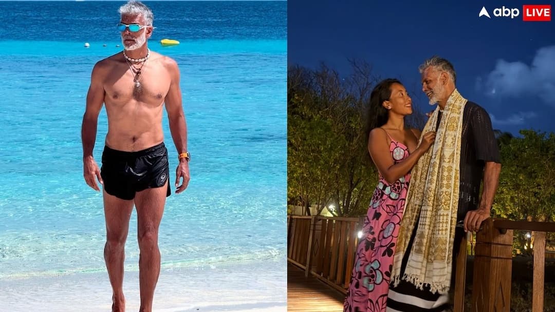 60 साल के हुए मिलिंद सोमन, समंदर किनारे पत्नी अंकिता के साथ सेलिब्रेट किया बर्थडे, देखिए फोटोज