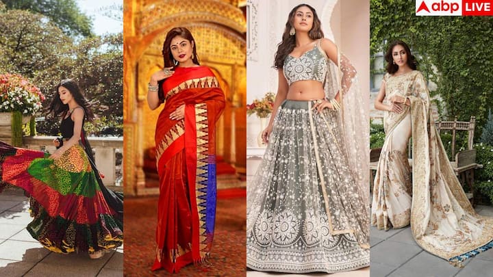 Lehenga Trends for Bride: शादियों का सीजन शुरू होने वाला है. ऐसे में चलिए आपको बताते हैं कि आपके पहनने के लिए कौन सा ऑप्शन बेस्ट रहेगा साड़ी, गाउन या फिर लहंगा?