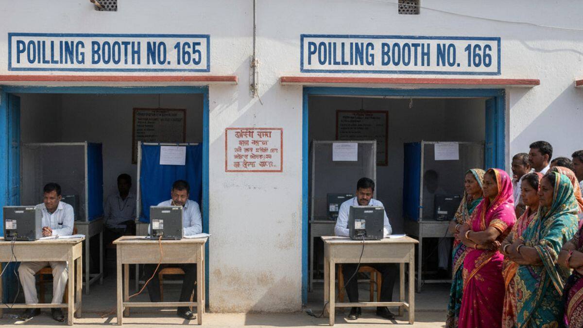 No Voting At Two Polling Booths In Patna’s Fatuha As Villagers Boycott Polls, ECI Reacts