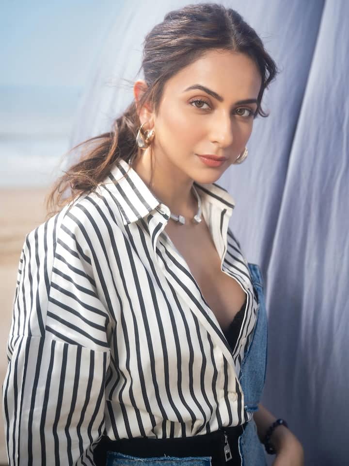 फिल्म में रकुल प्रीत सिंह, अजय देवगन, आर. माधवन, जावेद जाफरी, मीजान मुख्य रोल में हैं.