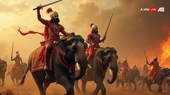 उत्तर में मुगल तो दक्षिण में विजयनगर... हिंदू व मुस्लिम साम्राज्यों में किसकी सेना थी ज्यादा एडवांस, देख लें ताकत