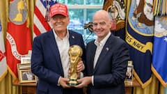 FIFA Launches New Peace Prize For 2026 World Cup Draw; US President Trump May Win