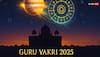 Guru Vakri 2025: ਨਵੰਬਰ 'ਚ ਦੇਵਗੁਰੂ ਬ੍ਰਹਿਸਪਤੀ ਚਲਣਗੇ ਵਕਰੀ ਚਾਲ, ਇਨ੍ਹਾਂ ਤਿੰਨ ਰਾਸ਼ੀਆਂ ਦੀ ਚਮਕੇਗੀ ਕਿਸਮਤ