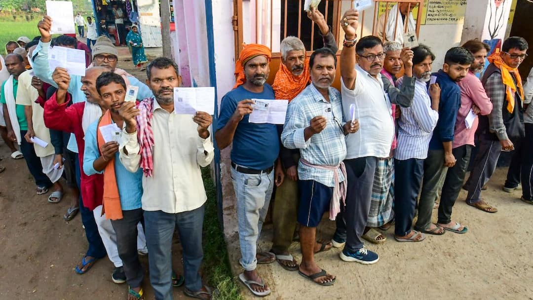 Bihar Records 'Highest-Ever' Voter Turnout In Phase 1 Polls Intensifying NDA Vs MGB Battle: Top Points