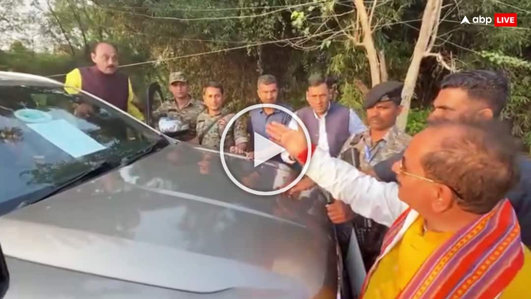 विजय सिन्हा- बूथ पर क्यों गए? RJD MLC- तुम्हारा गुंडा कब्जा कर रहा था, बिहार में भारी बवाल Bihar Chunav Lakhisarai Clash Between BJP Vijay Kumar Sinha and RJD MLC Ajay Singh Video विजय सिन्हा- बूथ पर क्यों गए? RJD MLC- तुम्हारा गुंडा कब्जा कर रहा था, बिहार में भारी बवाल