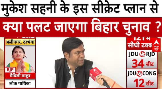 Bihar Election 2025 Voting : Mukesh Sahni का ये सीक्रेट प्लान पलट जाएगा चुनाव । JDU । RJD