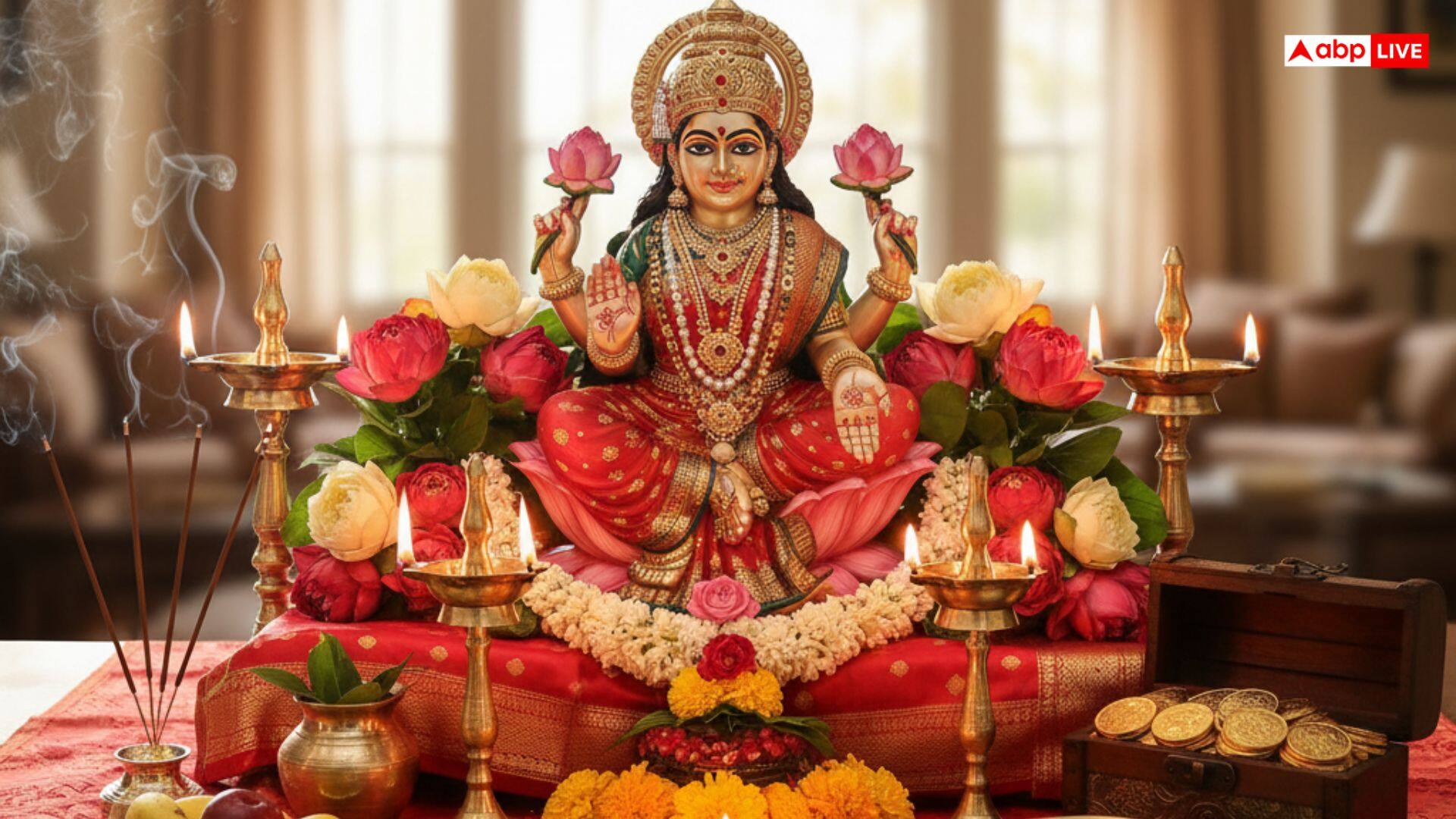 Friday worship: शुक्रवार के दिन करें इस खास विधि से मां लक्ष्मी की पूजा, खुलेगा धन लाभ का रास्ता!