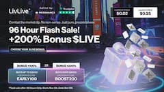 Is LivLive ($LIVE) the Next 100× Crypto in 2025? 200% Flash Bonus Puts Maxi Doge ($MAXI) and Bitcoin Hyper ($HYPER) on the Back Foot