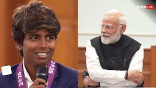 'मेरी मम्मी ने 5 बार कॉल की, पूछा मेरे हीरो से कब मिल रही है', फास्ट बॉलर अरुंधति रेड्डी की मां का मैसेज सुनकर क्या बोले पीएम मोदी?