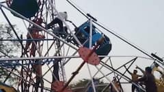 बुलंदशहर में कार्तिक पूर्णिमा मेले में झूला टूटने से हादसा, 6 साल की बच्ची की मौत, 5 लोग घायल