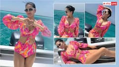 44 ની ઉંમરમાં પણ નથી ઘટ્યો સની લિયોનીનો ગ્લેમર, સ્વિમસૂટ પહેરી વધારી ફેન્સની ધડકનો