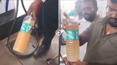 Video: पेट्रोल भराकर निकला शख्स, बंद हो गई कार... फ्यूल टैंक चेक कर उड़ गए होश, वीडियो वायरल