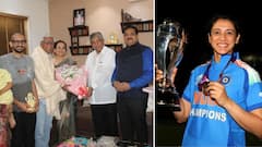 गुणवत्ता फक्त मोठ्या शहरात नसते हे सांगलीच्या स्मृतीनं दाखवून दिलं; चंद्रकांतदादांकडून आई-वडिलांचं विशेष अभिनंदन