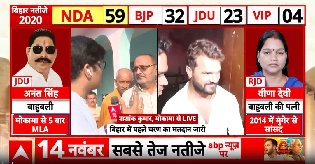 Bihar Polls: High Voter Enthusiasm in Mukama, Digha and Khagaria Despite Early Glitches