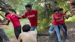 शामली: युवक को पेड़ से बांधकर बेल्ट और लाठी से पीटा, पुलिस ने दर्ज किया केस