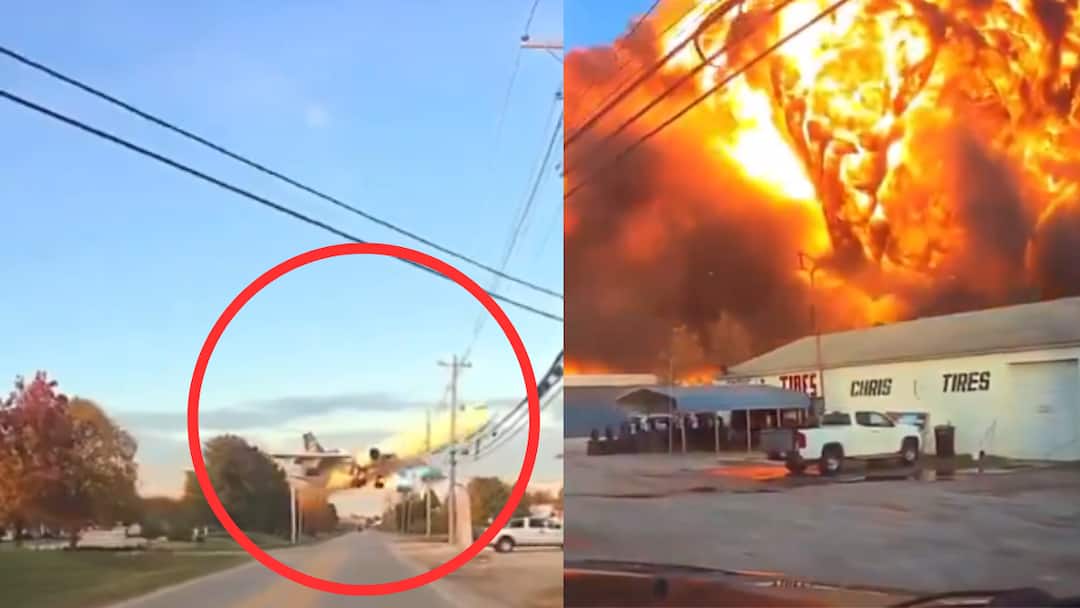 12 Dead As UPS Cargo Plane Erupts In Flames After Runway Mishap In Kentucky