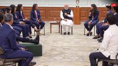 पीएम मोदी ने महिला क्रिकेट टीम को दिया जिंदगी का खास मंत्र, बताया कैसे खुद को करें मोटिवेट