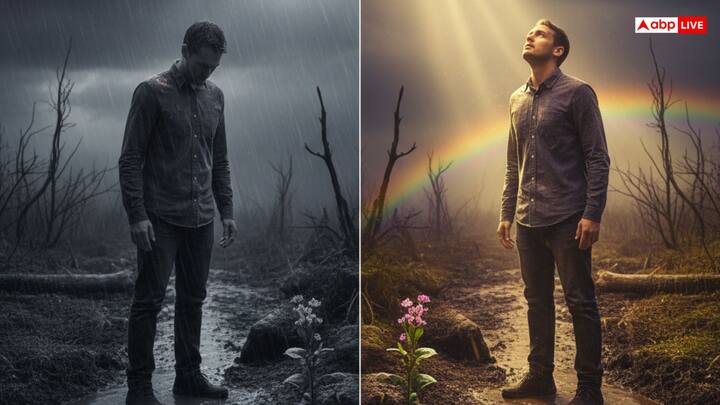 जब समय बुरा चल रहा हो तो आप निराश न हों, बल्कि धैर्य रखें क्योंकि समय हर किसी का बदलता है. यह मायने नहीं रखता कि आप समस्या के वक्त कैसे दिखते हैं, बल्कि यह मायने रखता है कि आप उस समस्या को कैसे देखते हैं. आपके देखने का नजरिया ही सब कुछ है.