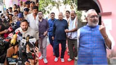 Bihar Elections Phase 1: Tejashwi Yadav, Giriraj Singh Among Early Voters As Polling Begins