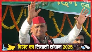 'चुनावी दूल्हा भी जान गए कि वह CM नहीं बनने वाले', बिहार की रैली में बोले सपा चीफ अखिलेश यादव