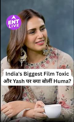 टॉक्सिक और यश पर हुमा कुरैशी | भारत की सबसे बड़ी फिल्म टॉक्सिक | हुमा कुरैशी का इंटरव्यू