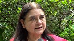 'ये तो जस्टिस पारदीवाला के जजमेंट से भी खराब', स्ट्रे डॉग्स पर SC के आदेश पर बोलीं मेनका गांधी