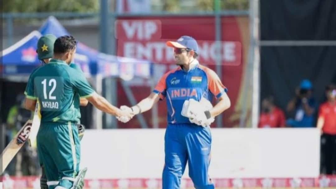 india defeated pakistan yet again hong kong sixes tournament robin uthappa stuart binny ind vs pak hong kong sixes 2025 टीम इंडिया ने पाकिस्तान को फिर से धो डाला, रॉबिन उथप्पा ने मचाई तबाही, 2 रनों से जीता भारत