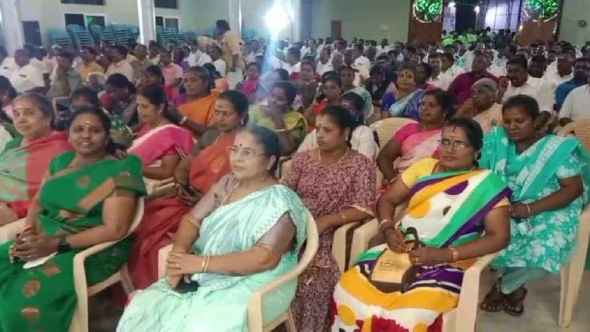 விழிப்புடன் இருந்து பணியாற்ற வேண்டும்... வாக்குச்சாவடி முகவர்கள் கூட்டத்தில் முன்னாள் அமைச்சர் காமராஜ் அறிவுறுத்தல்