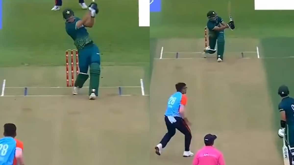 38 रन का ओवर, अफरीदी ने 6 गेंद में लगा दिए 6 छक्के, पाकिस्तान टीम ने मचाया गदर