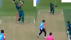 38 रन का ओवर, अफरीदी ने 6 गेंद में लगा दिए 6 छक्के, पाकिस्तान टीम ने मचाया गदर