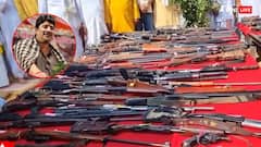 राजा भैया की शस्त्र पूजा पर यूपी पुलिस की जांच रिपोर्ट, विजयदश्मी पर दिखा था हथियारों का जखीरा