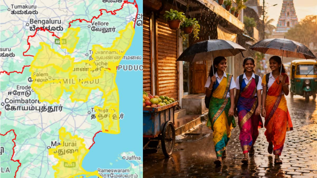 Tamil Nadu Weather Update: அவசர அறிவிப்பு! 13 மாவட்டங்களில் கனமழை: சென்னை வானிலை மையம் எச்சரிக்கை!