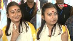 समस्तीपुर सांसद शांभवी चौधरी की दो उंगलियों पर कैसे लगी स्याही? पटना प्रशासन ने साफ की तस्वीर