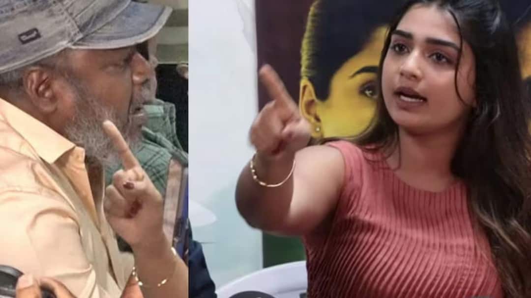 நடிகை கெளரி கிஷனுடன் வாக்குவாதத்தில் ஈடுபட்ட அந்த நபர் யார்..10 ஆண்டுகளுக்கு முன் இதே சர்ச்சையில் சிக்கியவரா! South Indian artists association condemns Journalist Body shaming question to Gouri G Kishan நடிகை கெளரி கிஷனுடன் வாக்குவாதத்தில் ஈடுபட்ட அந்த நபர் யார்..10 ஆண்டுகளுக்கு முன் இதே சர்ச்சையில் சிக்கியவரா!