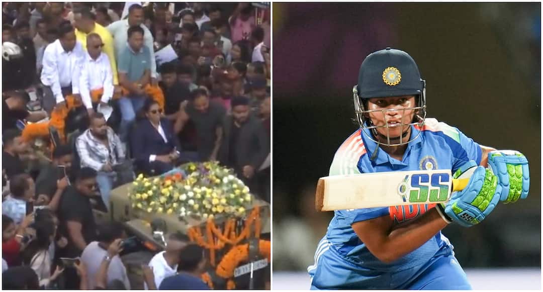 World Cup Hero Richa Ghosh Receives Grand Welcome On Return To Siliguri – Watch