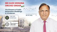 The man who turned Vrindavan into a Luxury Vedic Wedding Destination