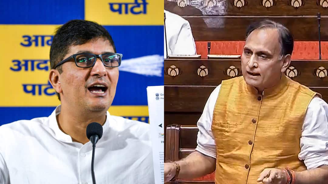 AAP Accuses BJP Leaders Of Voting In Both Bihar, Delhi Polls; MP Sinha Slams ‘Baseless’ Allegations